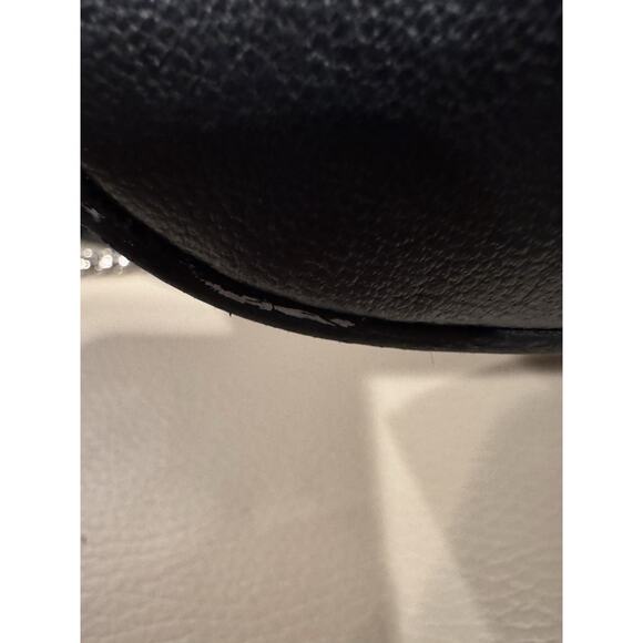 Valentino by Mario Valentino Leather Chain Small Crossbody - Picture 5 of 8